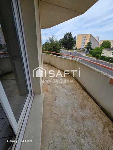 T2 avec balcon + piscine, loué 730€/mois !