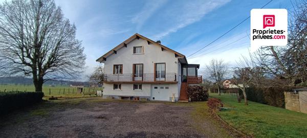 Maison familiale -5 pièces - Fougerolles