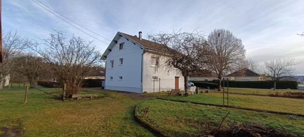 Maison familiale -5 pièces - Fougerolles