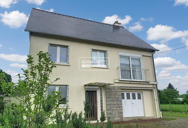 Maison 5 pièces – 109 m² environ à Betton (ref : 38117)