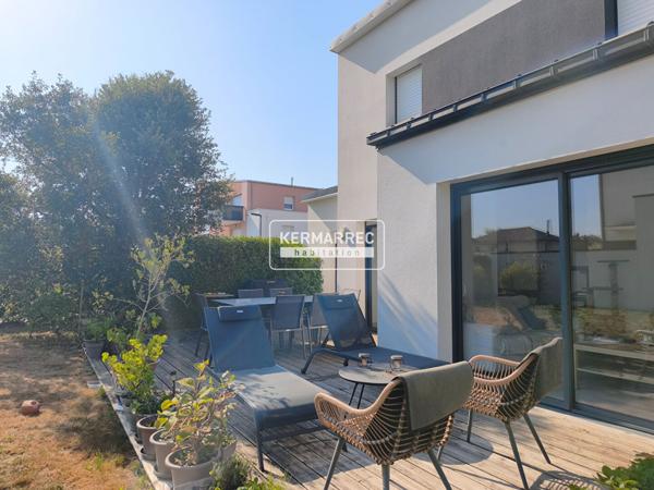 Maison 5 pièces – 105 m² environ à Vannes (ref : 100875-AV)