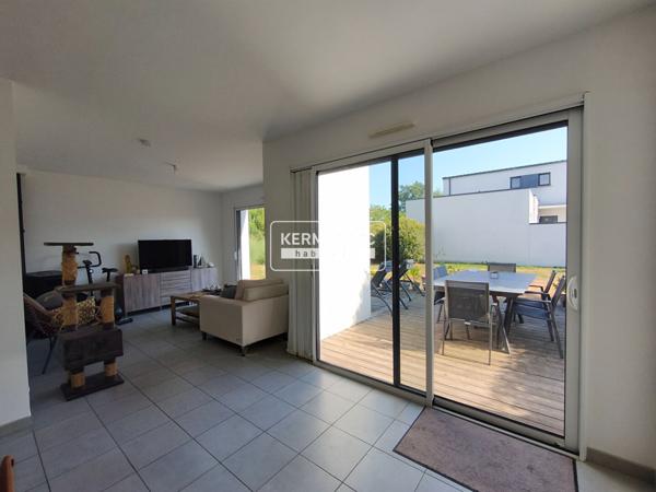 Maison 5 pièces – 105 m² environ à Vannes (ref : 100875-AV)