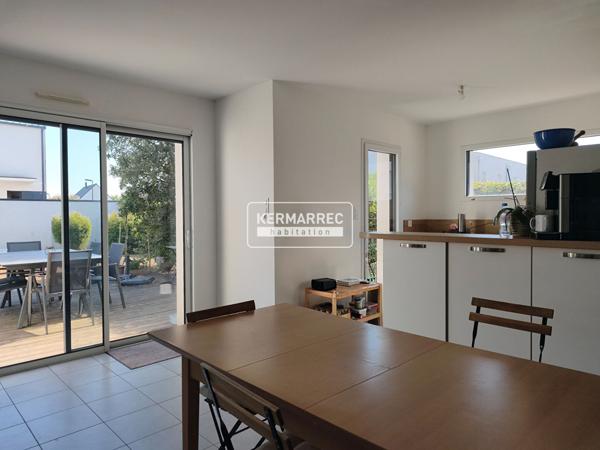 Maison 5 pièces – 105 m² environ à Vannes (ref : 100875-AV)