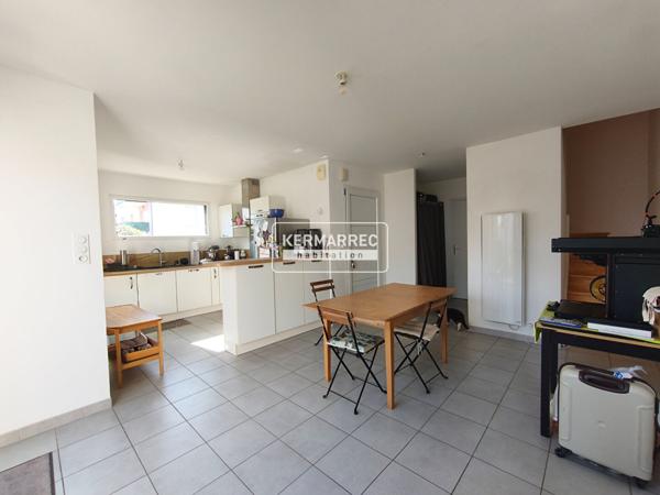 Maison 5 pièces – 105 m² environ à Vannes (ref : 100875-AV)