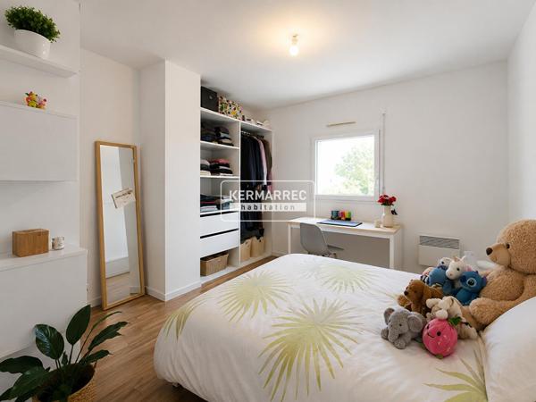 Maison 5 pièces – 105 m² environ à Vannes (ref : 100875-AV)