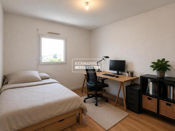 Maison 5 pièces – 105 m² environ à Vannes (ref : 100875-AV)