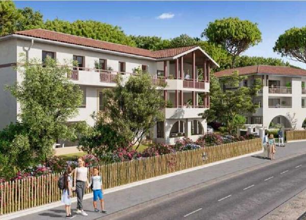 Appartement à vendre    4 pièces • 104 m2 Capbreton