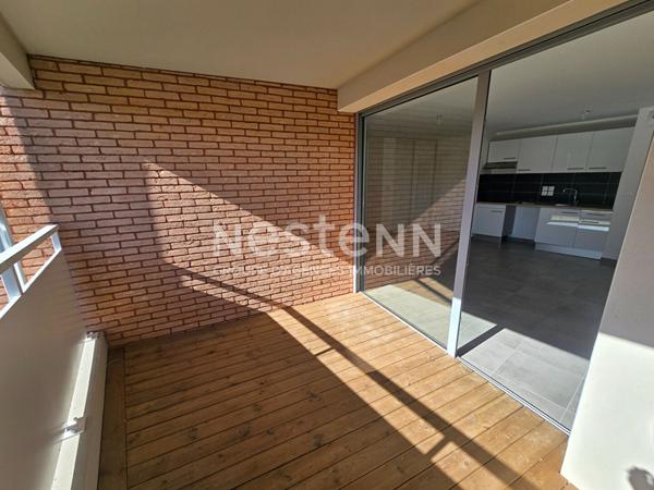 Appartement Toulouse saint Agne T3 61.30m² avec terrasse et parking