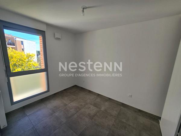 Appartement Toulouse saint Agne T3 61.30m² avec terrasse et parking