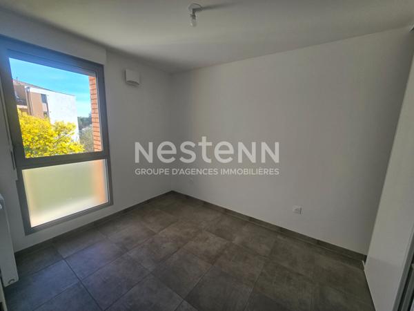 Appartement Toulouse saint Agne T3 61.30m² avec terrasse et parking