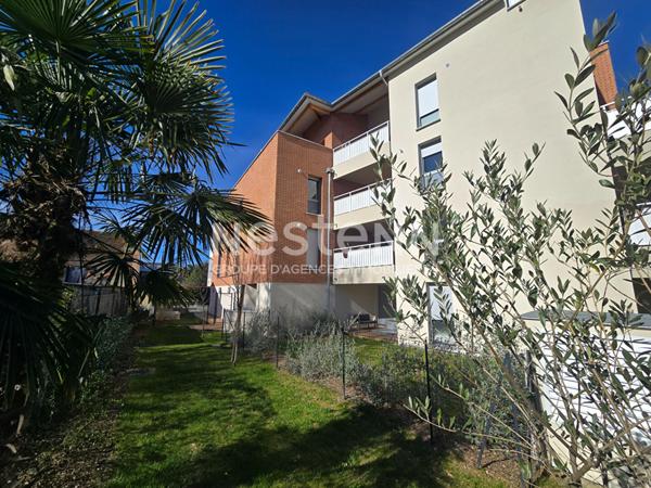 Appartement Toulouse saint Agne T3 61.30m² avec terrasse et parking
