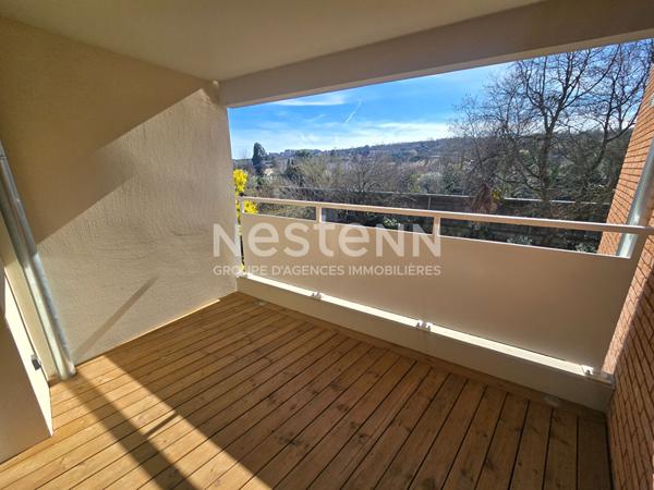 Appartement Toulouse saint Agne T3 61.30m² avec terrasse et parking