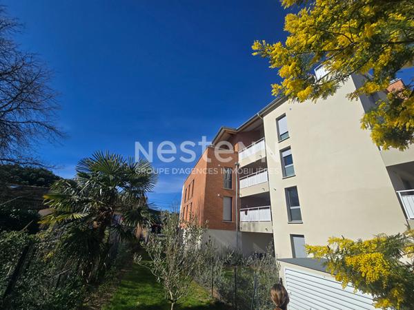 Appartement Toulouse saint Agne T3 61.30m² avec terrasse et parking