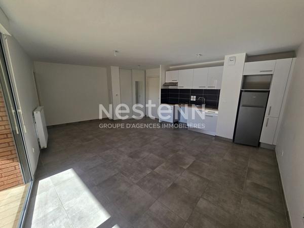 Appartement Toulouse saint Agne T3 61.30m² avec terrasse et parking
