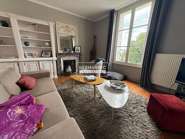 Appartement 4 pièces – 95 m² environ à Saint-Malo (ref : 40043)