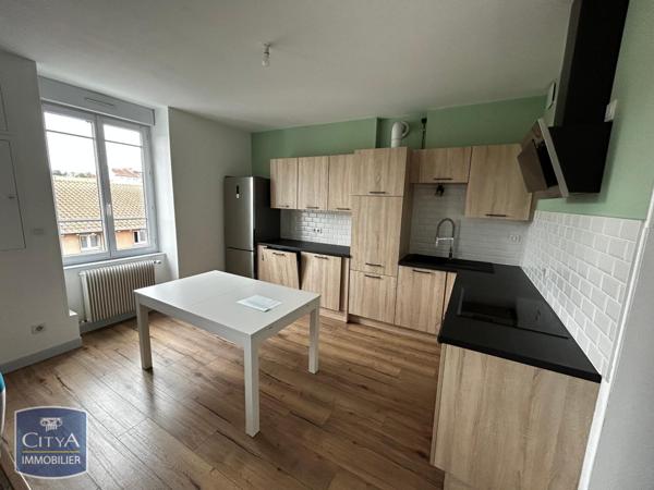 Appartement à louer 3 pièces 61.63m² Mâcon (71000)