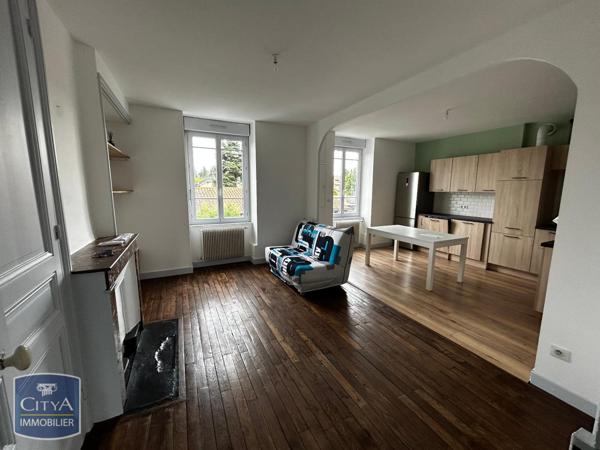 Appartement à louer 3 pièces 61.63m² Mâcon (71000)