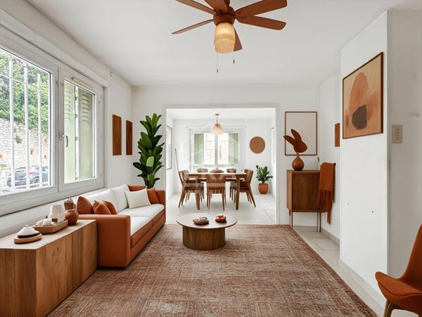 Appartement Type 3 de 67m2 13004 Marseille Longchamps