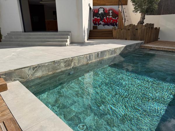 Lorgues (83510) LORGUES- Villa contemporaine lumineuse - Jardin 650 m² & double garage type