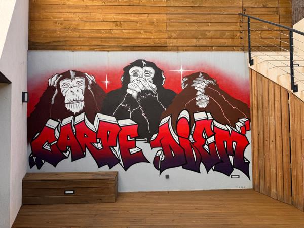 Lorgues (83510) LORGUES- Villa contemporaine lumineuse - Jardin 650 m² & double garage type