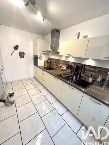 Maison à vendre 4 pièces 93 m² Metz