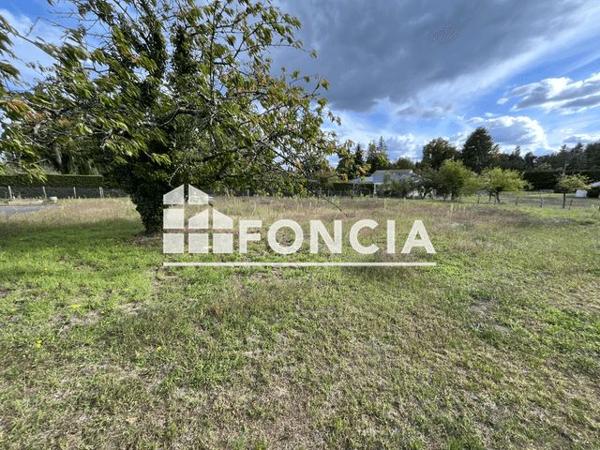 À vendre Terrain 1065 m² - Duneau 72160