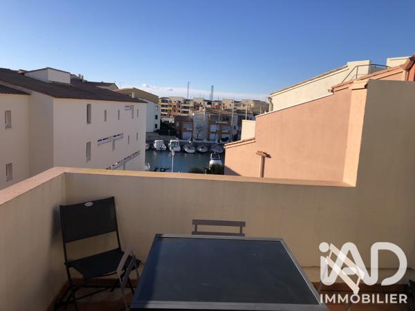Studio à vendre 28,88 m² Agde