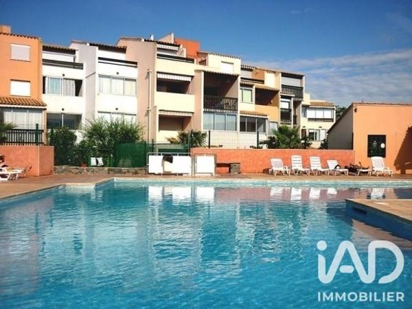 Studio à vendre 28,88 m² Agde