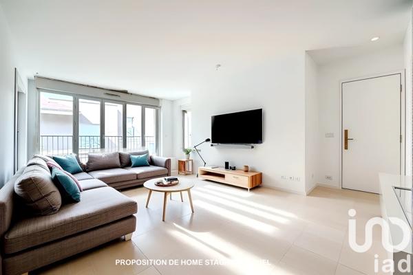 Appartement à vendre 2 pièces 50 m² Champs-sur-Marne