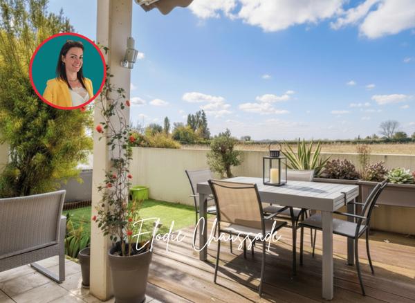 Chaleureuse maison T3 avec jardin