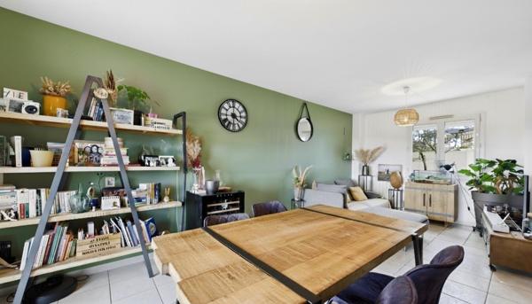 Chaleureuse maison T3 avec jardin