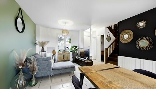 Chaleureuse maison T3 avec jardin