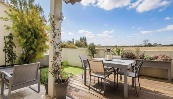 Chaleureuse maison T3 avec jardin