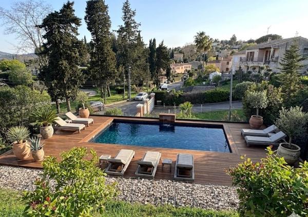 Mandelieu - Minelle - Villa 140m2 - au calme