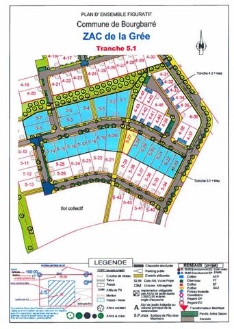Achat Terrain - 347 m² (réf : JR26281E)