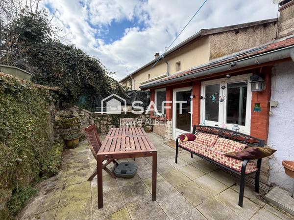 Maison de village  avec excellent Dpe .