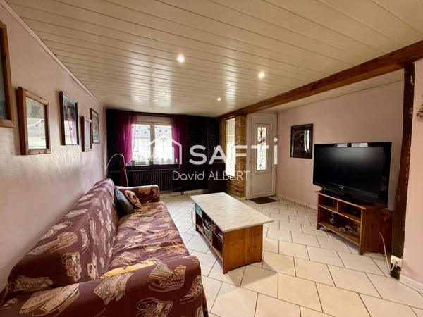 Maison de village  avec excellent Dpe .