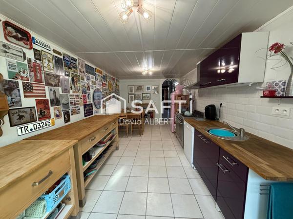 Maison de village  avec excellent Dpe .