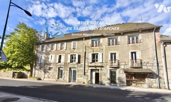 BÂTISSE EN PIERRE À FORT POTENTIEL – SERVERETTE (48)