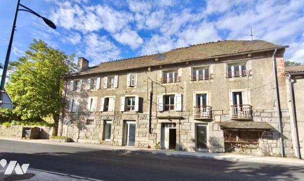 BÂTISSE EN PIERRE À FORT POTENTIEL – SERVERETTE (48)