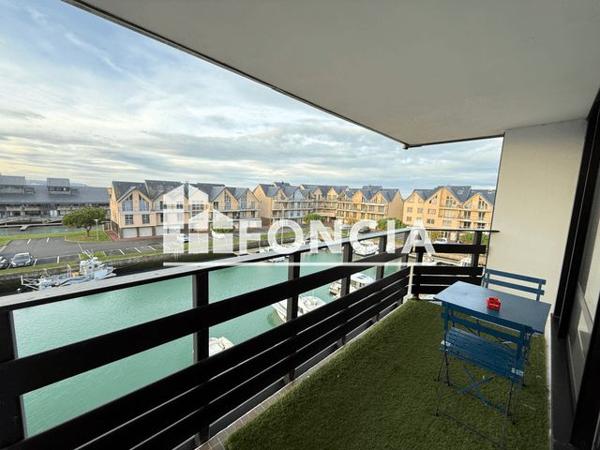 Location Appartement 2 pièces 44.88 m² - Deauville 14800
