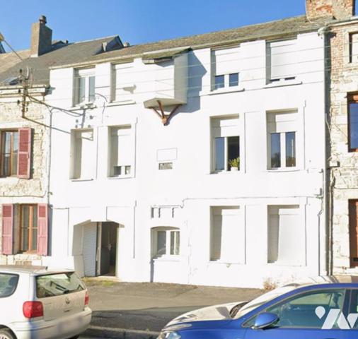 2 immeubles comprenant 5 logements loués, situés à GIVET (08600), 35 rue du Luxembourg