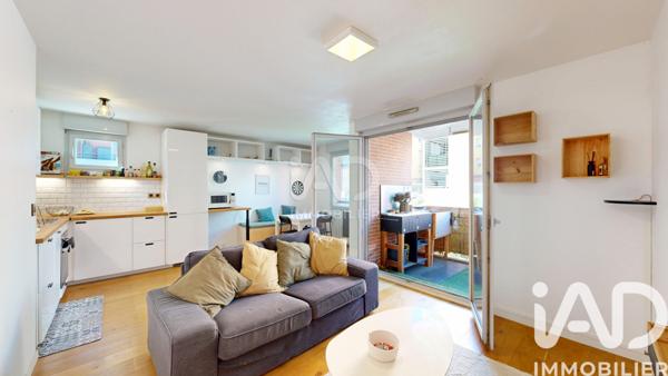 Appartement à vendre 3 pièces 55 m² Toulouse