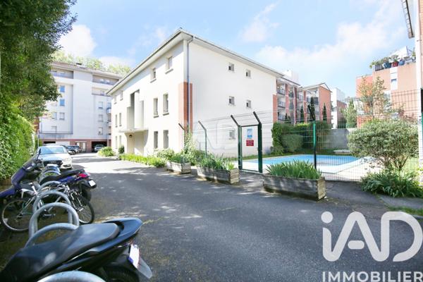Appartement à vendre 3 pièces 55 m² Toulouse