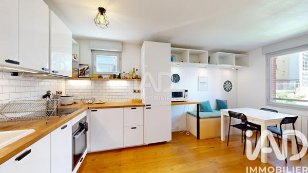 Appartement à vendre 3 pièces 55 m² Toulouse