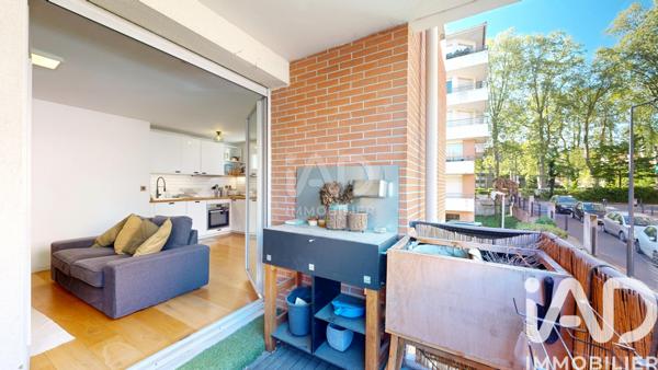 Appartement à vendre 3 pièces 55 m² Toulouse