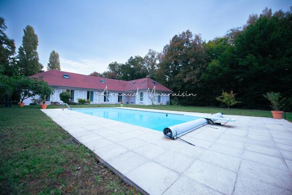 Lumineuse, spacieuse et fonctionnelle !