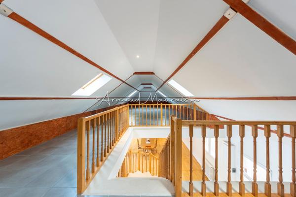 Lumineuse, spacieuse et fonctionnelle !