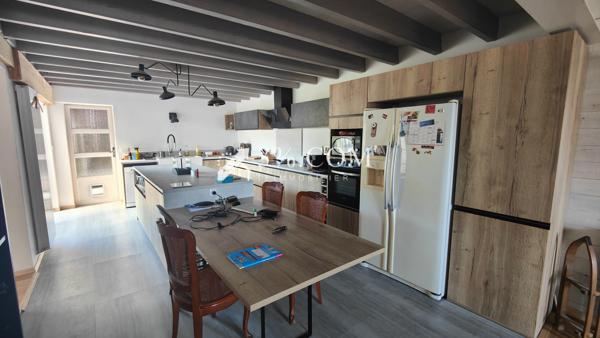 Maison de village avec Appartement indépendant entre Saint Sever et Tartas  Saint-Sever (40500)