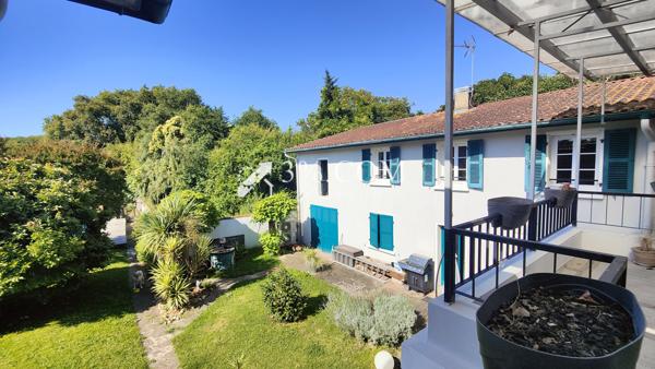 Maison de village avec Appartement indépendant entre Saint Sever et Tartas  Saint-Sever (40500)